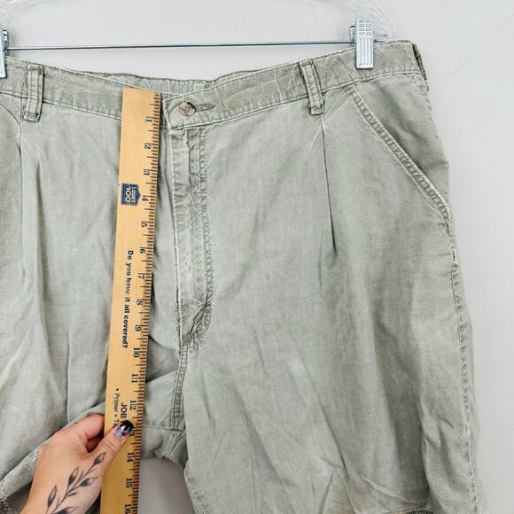 Timber Creek Cotton Gray Bermuda Shorts Men’s Size 38 - Picture 4 of 9